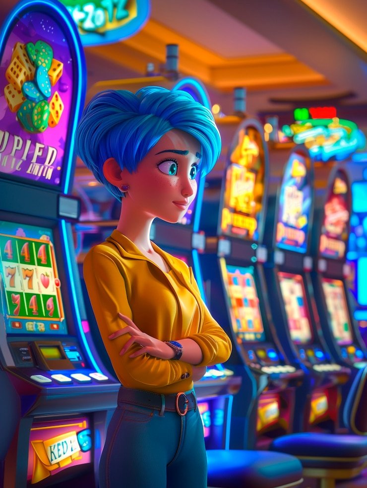 Tampilan layar French Roulette icebet dengan dealer langsung di studio kasino