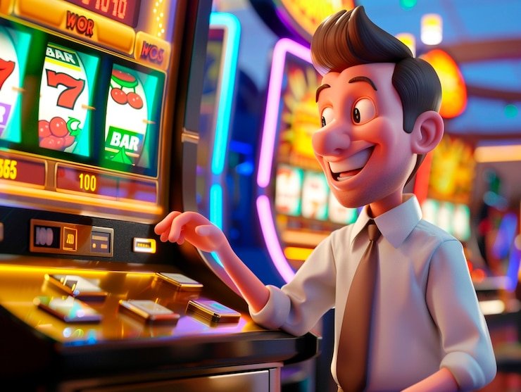 Katalog permainan Playtech di aplikasi icebet dengan berbagai kategori slot dan permainan meja
